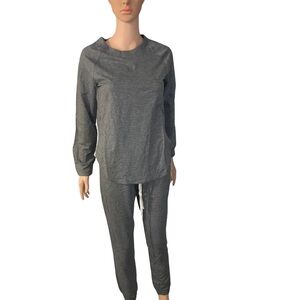 Women's Gray Sports outfit Set
